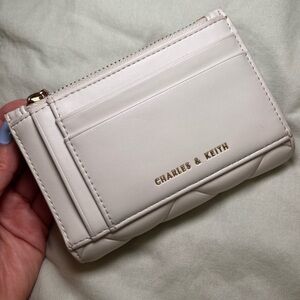 Charles & Keith Quilted Cardholder